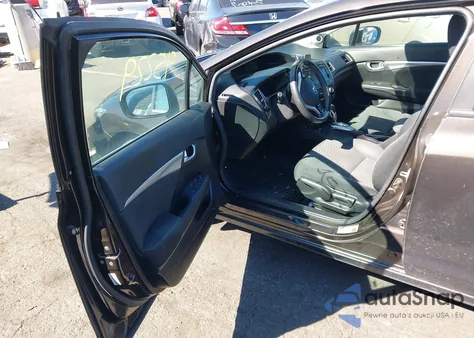 2014 Honda Civic Ex из США, поврежденный, VIN 2HGFB2F86EH542690